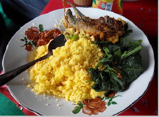 Nasi Jagung kuliner dari Sulawesi Tengah - berbagaireviews.com
