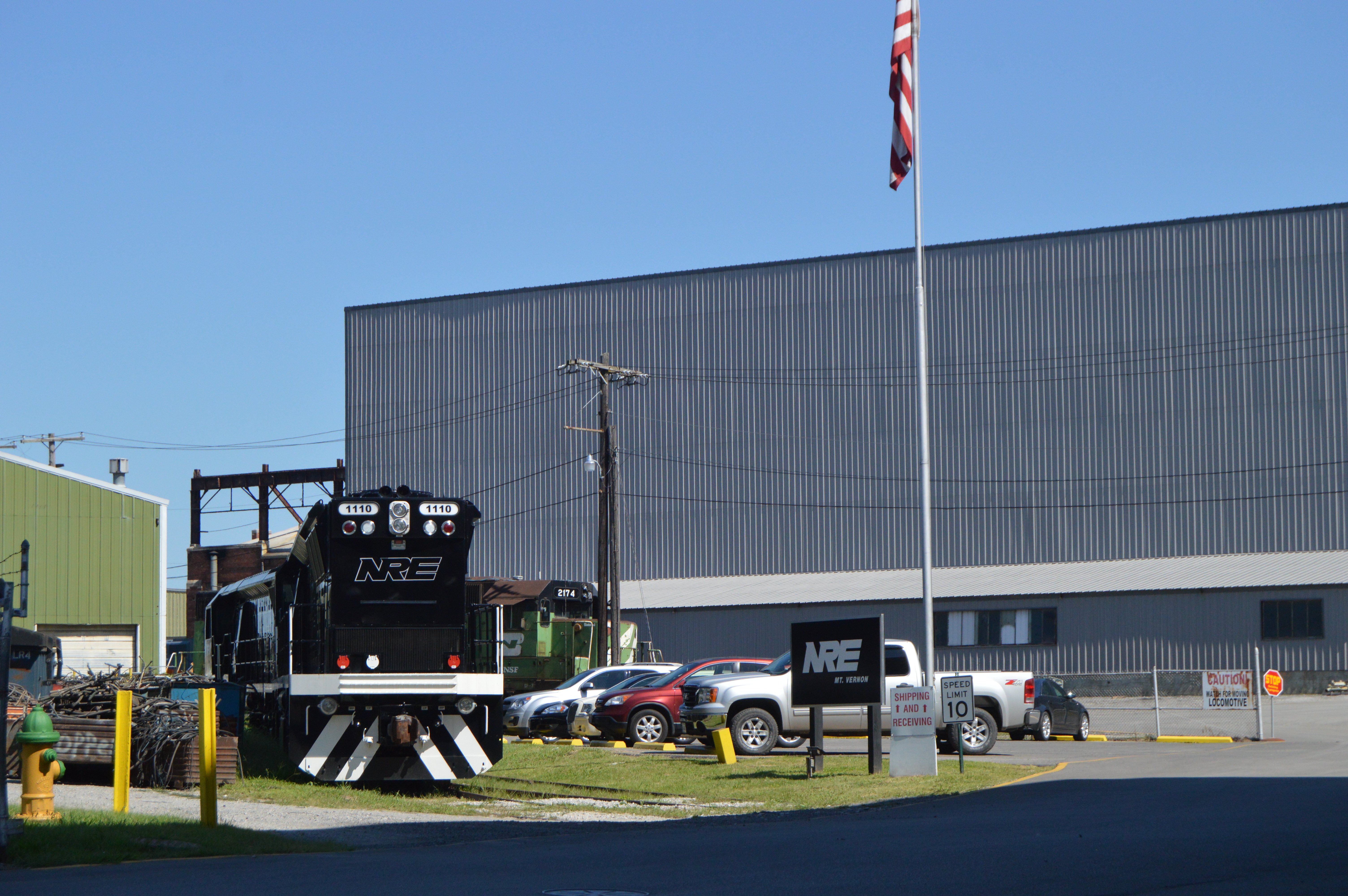 Towns and Nature Mt. Vernon, IL NRE/Mount Vernon Car Shops/L&N