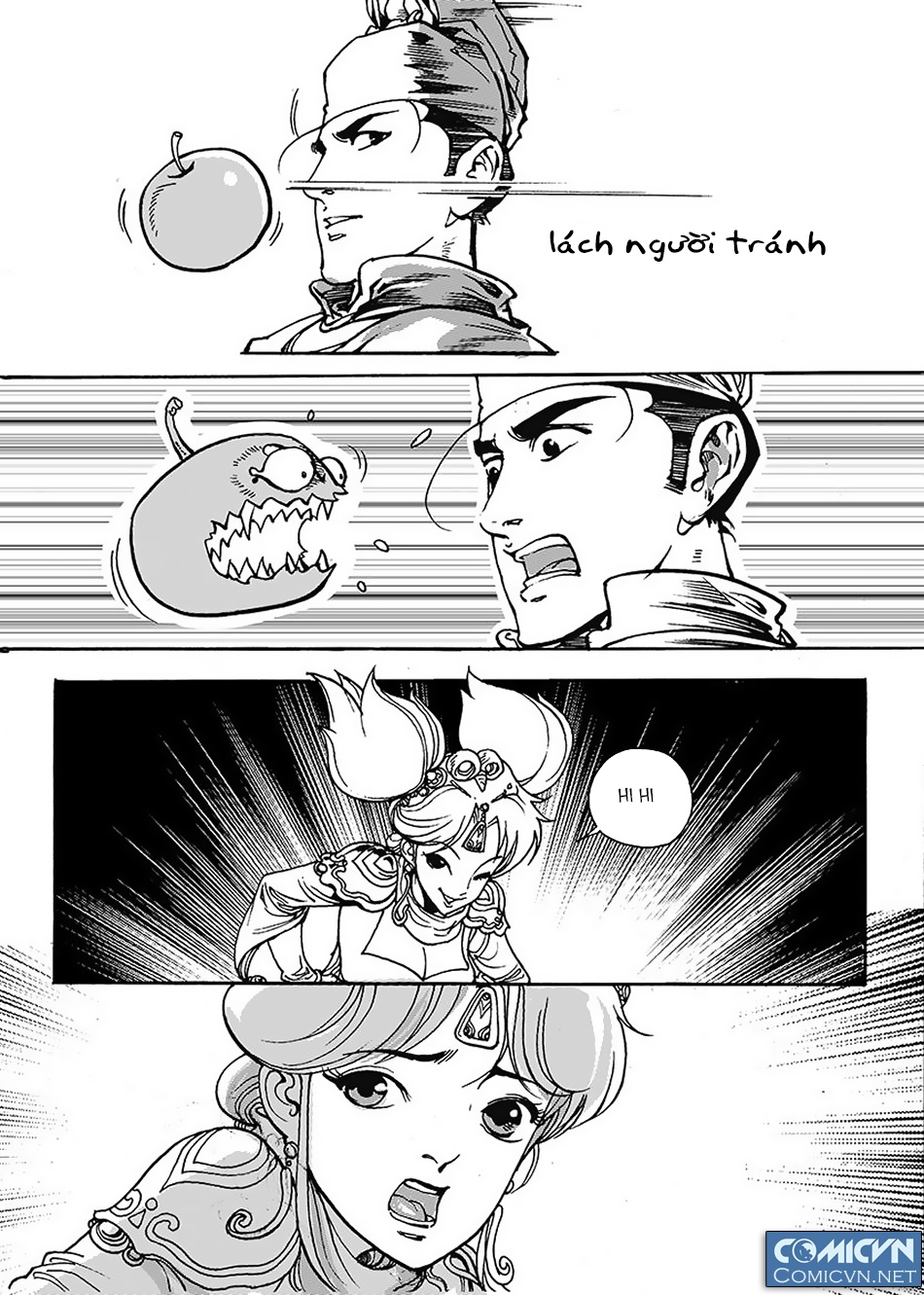 Chung Quỳ Truyền Kỳ Chap 38 - Next Chap 39