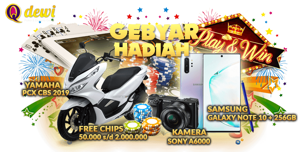 GEBYAR HADIAH BULANAN QDEWI GEBYAR HADIAH BULANAN QDEWI