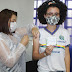 Altinho-PE: Secretária Municipal de Saúde realiza vacinação de jovens contra o Covid-19.