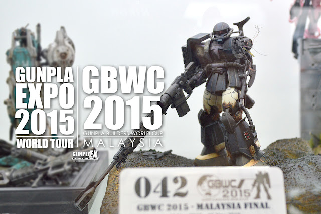 GUNPLA EXPO / GBWC 2015 - MALAYSIA PART 02 - PUTARO GUNPLA
