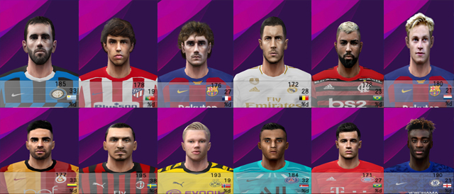 Update pemain we9 2018/2019 terbaru Update pemain we9 2018/2019 terbaru