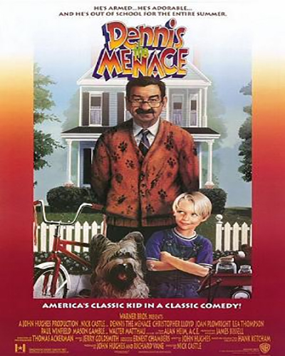 Dennis the Menace (1993) 720p WEB-DL Dual Audio Latino-Inglés [Subt. Esp] (Comedia. Infantil)