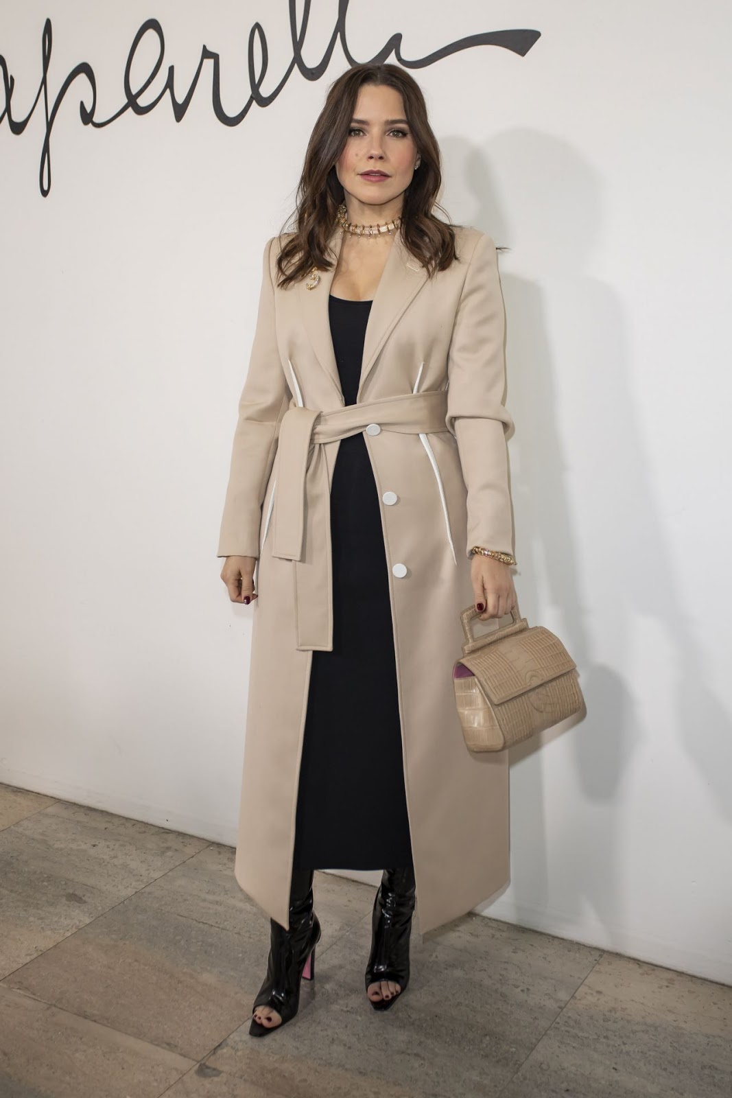 Sophia Bush – Schiaparelli Show in Paris 01/20/2020