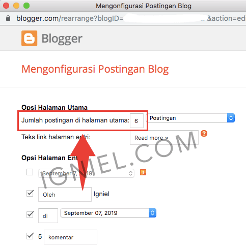 Solusi Post Cuma Tampil Sedikit di Halaman Utama Solusi Post Cuma Tampil Sedikit di Halaman Utama