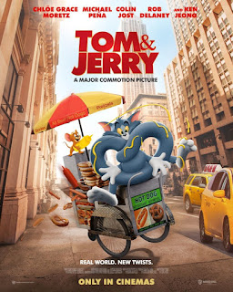 Tom & Jerry Quậy Tung New York - Hoạt Hình Chiếu Rạp Hay Nhất 2021 Tom & Jerry Quậy Tung New York
