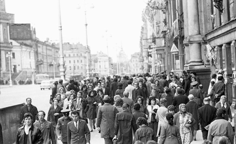 soviet union street scenes 1970s