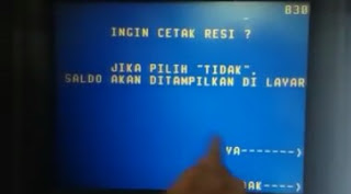 cara mengambil uang atm bank mandiri 4