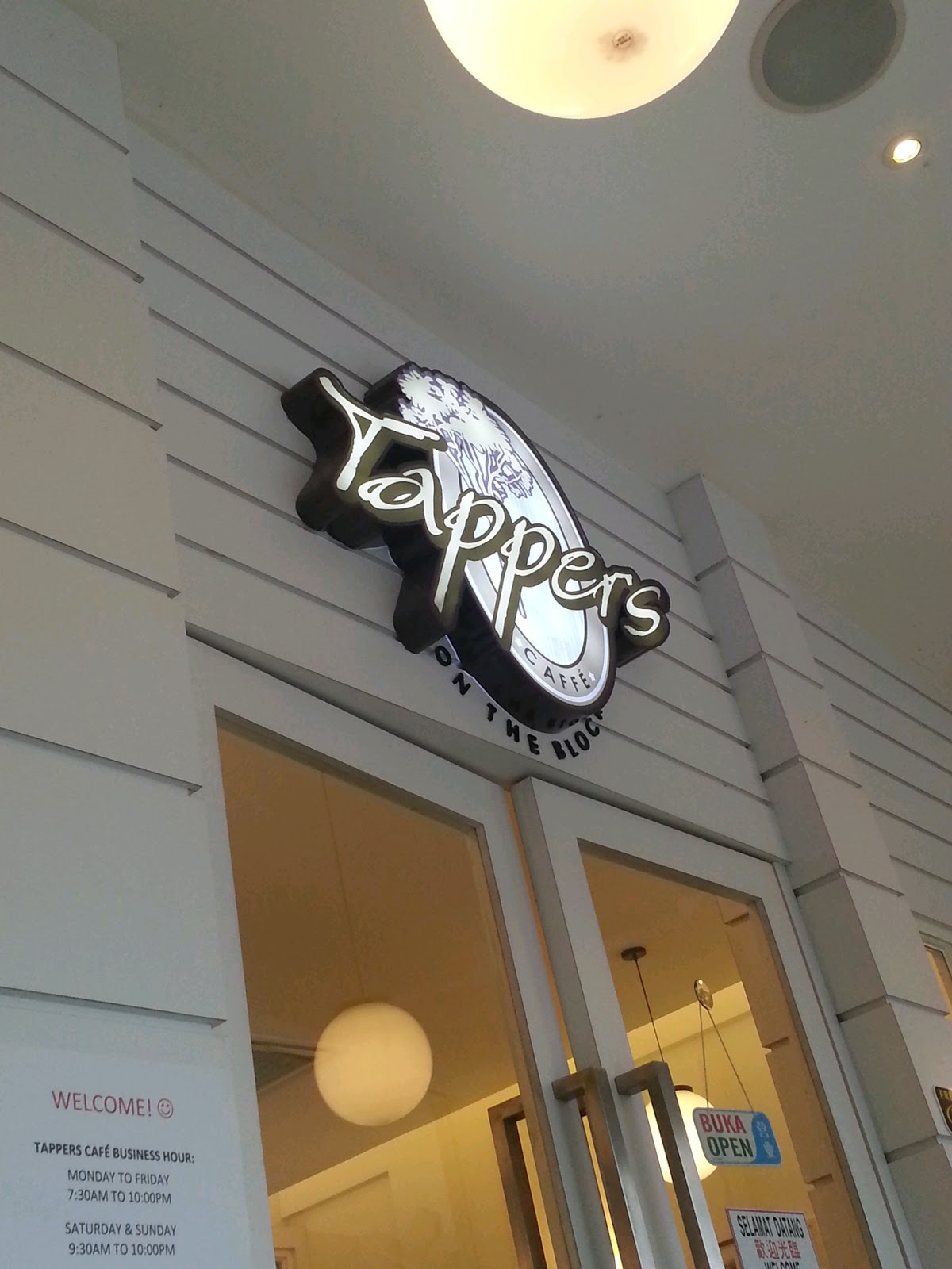 mY BraiN WaVes...: Tappers: Shaftsbury Square, Cyberjaya
