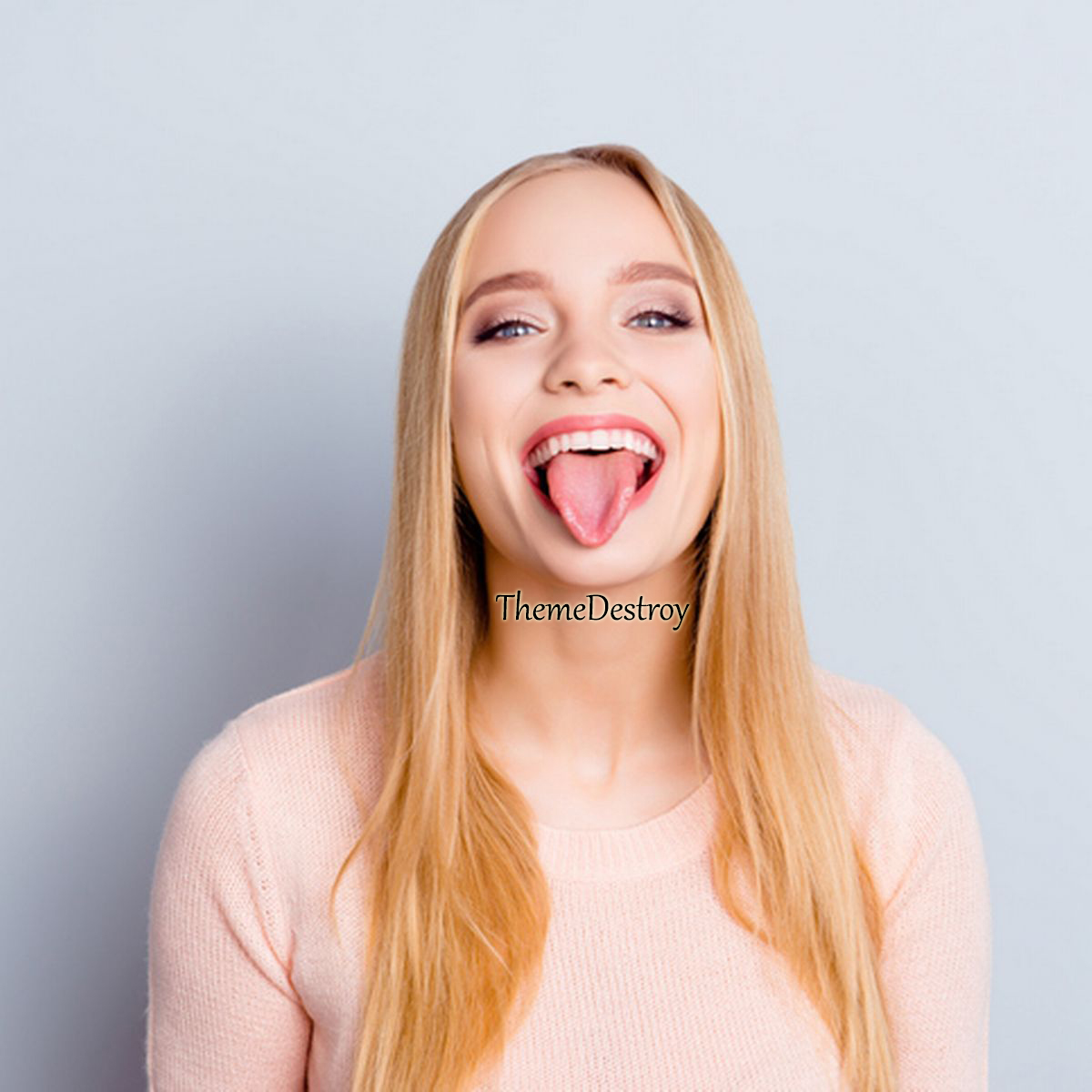 красивый пирсинг языка у девушек. удивленная девушка. Her tongue. воспаление вкусовых сосочков на языке. девушка с языком.