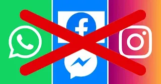 Facebook, Messenger, WhatsApp et Instagram en panne !