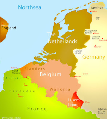 INTERNATIONAL:  Borderless Cuisine 25:  Netherlands, Luxembourg and Belgium