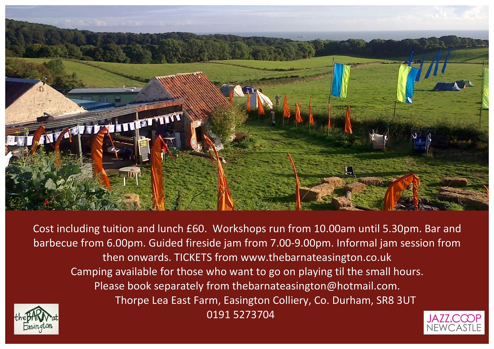 bebop spoken here Preview Gypsy Jazz Easington