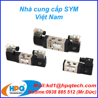 Van điện từ SYM - Van khí nén SYM - Nhà cung cấp SYM Việt Nam