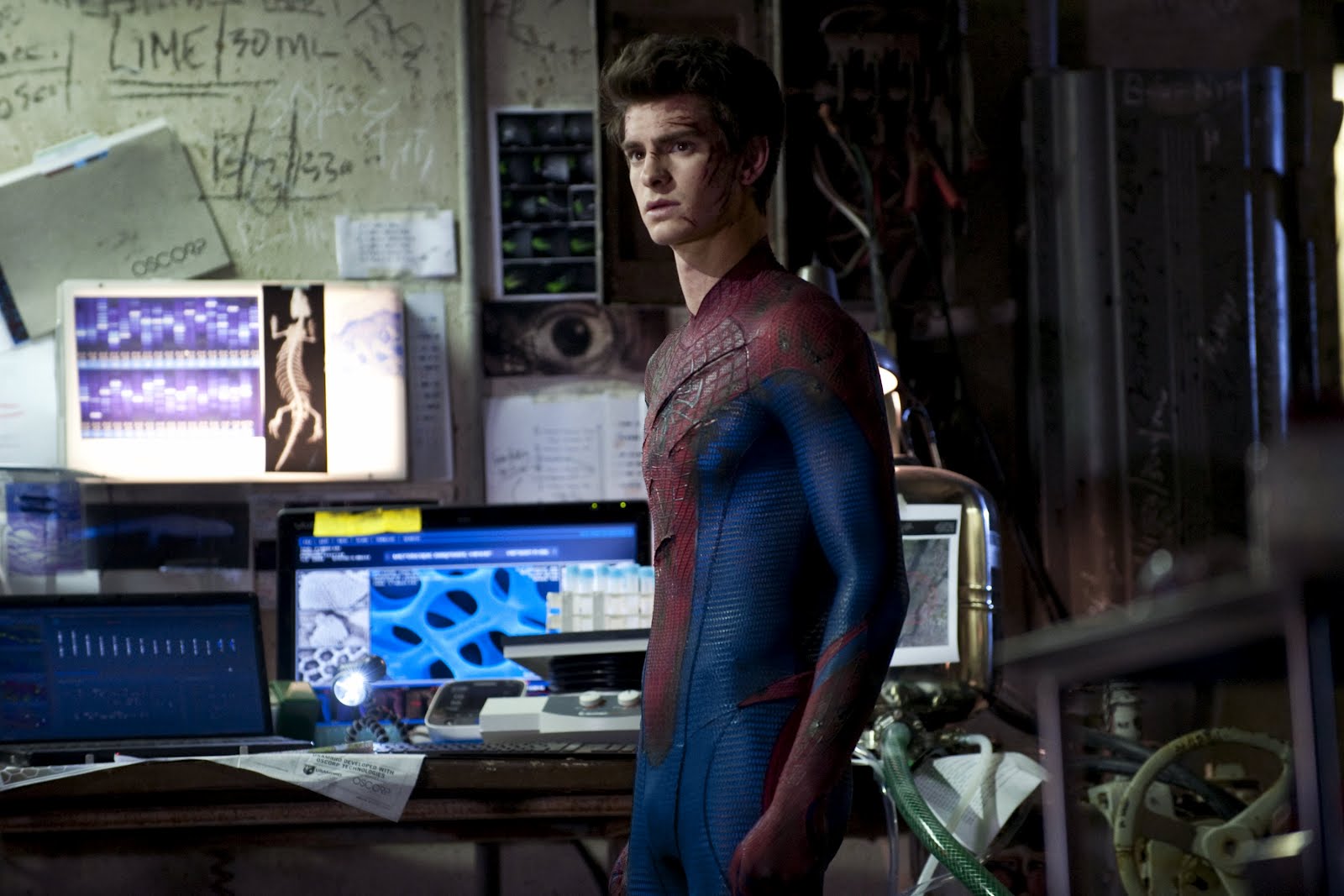 Where Can I Watch The Andrew Garfield Spider Man Movies Kernel's Corner: New Trailer and Pictures for The Amazing Spider-Man