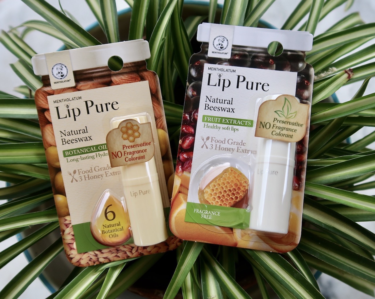 Mentholatum Lip Pure Affordable all natural lip balm