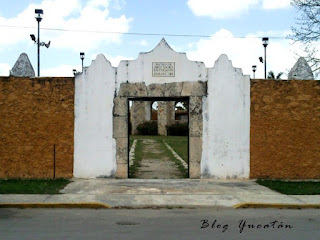 Entrada Museo Arte Sacro Conkal Yucatan