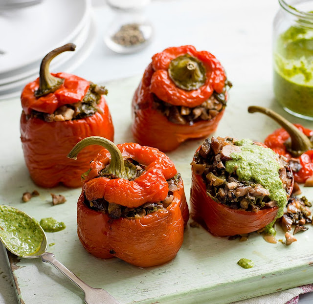 Slоw Cооkеr Stuffеd Pерреrѕ Recipe Slоw Cооkеr Stuffеd Pерреrѕ Recipe