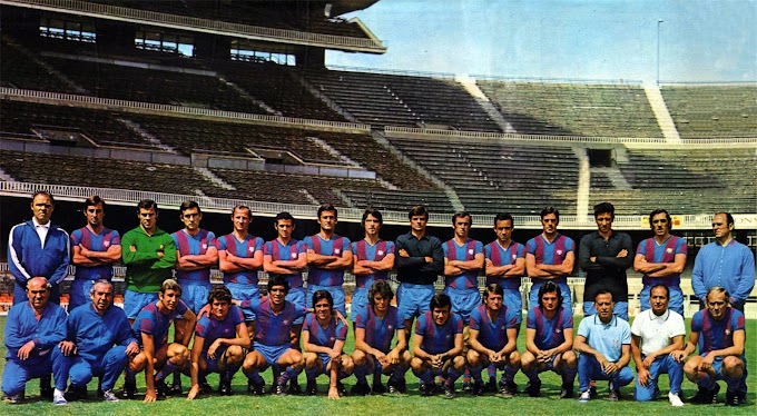 F.C BARCELONA 1972-73. By Este.