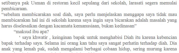 Contoh Ulangan Harian Bahasa Indoensia Kelas Xi Materi Cerpen Lengkap Dengan Kunci