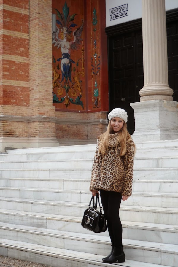 Fashion blogger Madrid