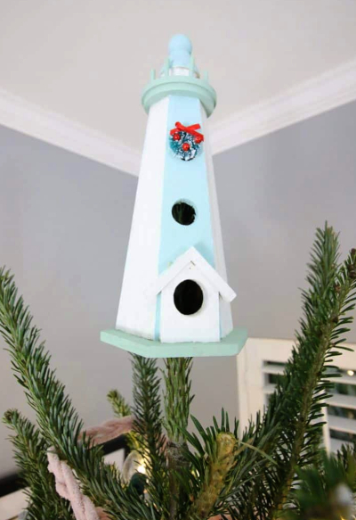 Birdhouse Lighthouse