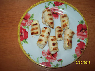 BAGHETELE DE PUI CU BRANZA