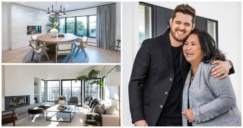 Michael Bublé gives grandpa’s home to Pinay caregiver