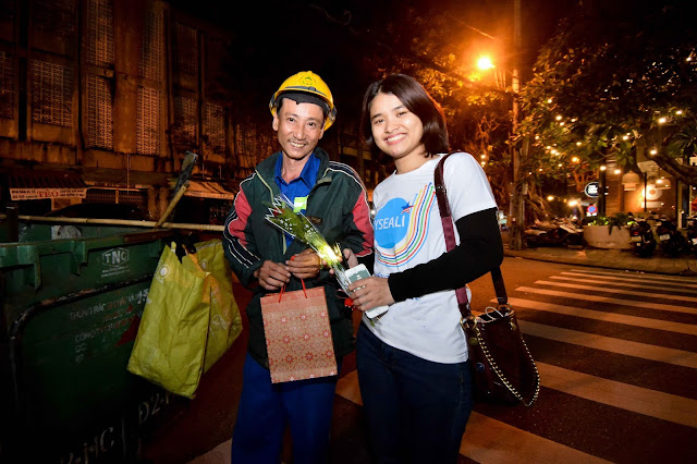 YSEALI Đà Nẵng: Chiến dịch Nói Lời Cảm Ơn - Say Thank You Campaign