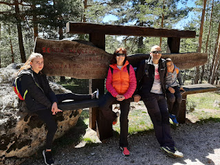 Ruta Puerto de Navacerrada Puerto de la Fuenfría circular