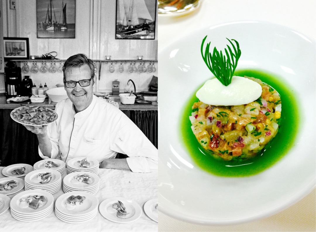 Gurkensüppchen mit Matjes-Tatar - die neue Matjes-Saison hat begonnen ... Gurkensüppchen mit Matjes-Tatar - die neue Matjes-Saison hat begonnen ...