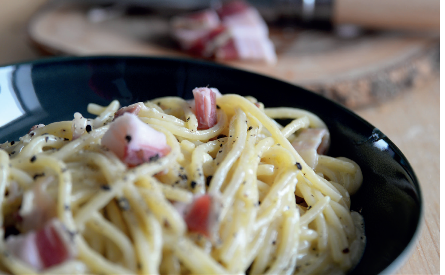 Recept Spaghetti Carbonara zonder room - All things beauty