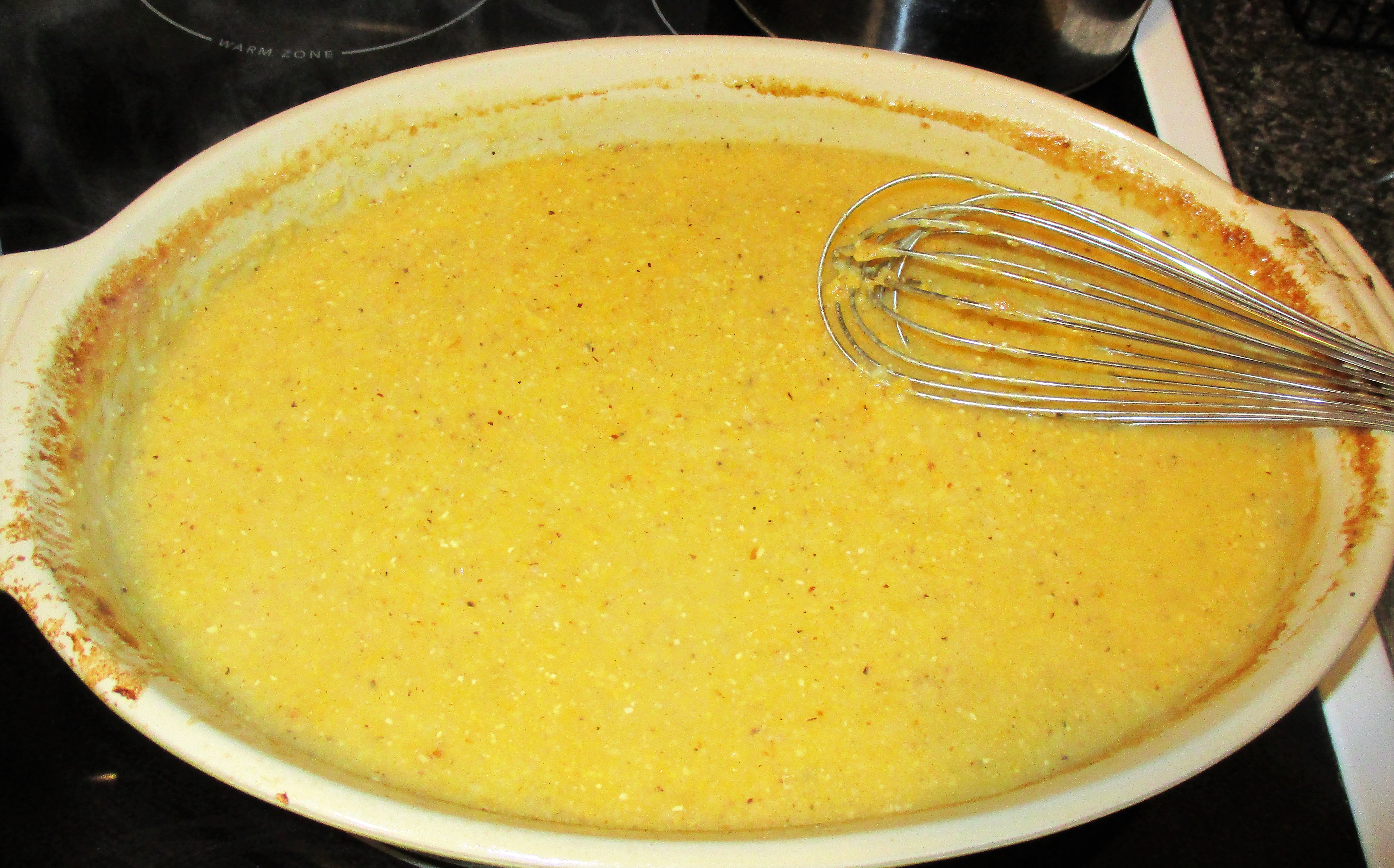 Christine's Cooking Oven Cheese Grits
