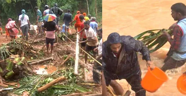 Again landslides in Kavalappara, Malappuram, News, Rain, Natives, Trending, Kerala
