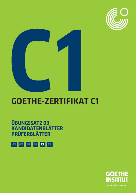 Mit Erfolg Zum Goethe-zertifikat B2 Ubungsbuch Pdf