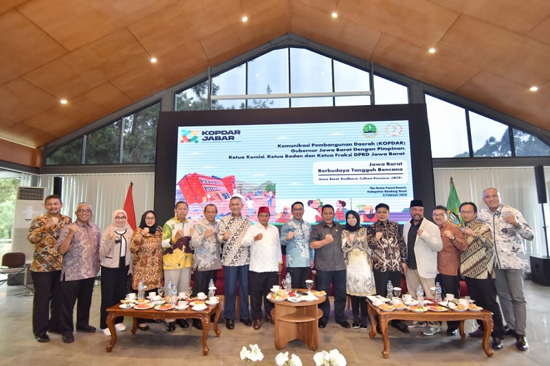 Jabar Perkuat Sinergi sebagai Provinsi Berbudaya Tangguh Bencana