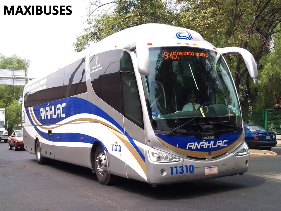MAXIBUSES ESPECIAL AUTOBUSES ANÁHUAC
