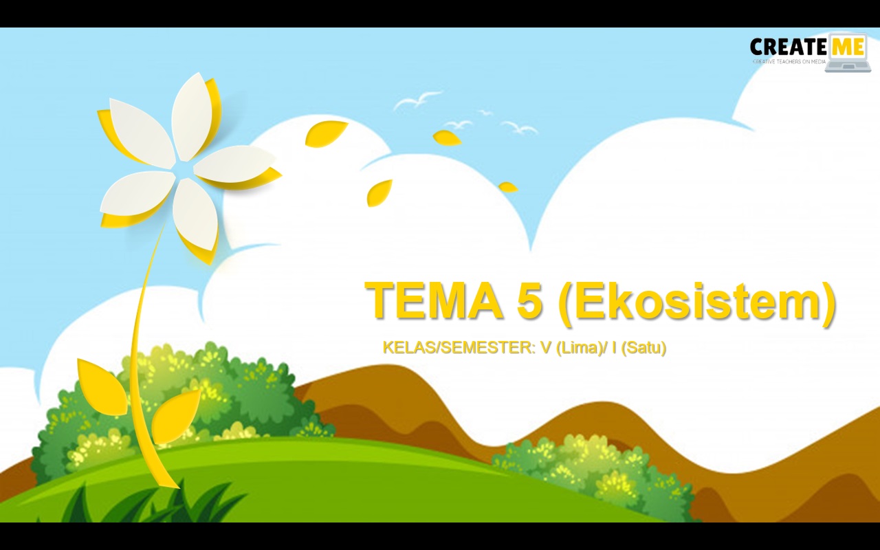 Media PPT K13 Media Pembelajaran Powerpoint K13 Kelas 5