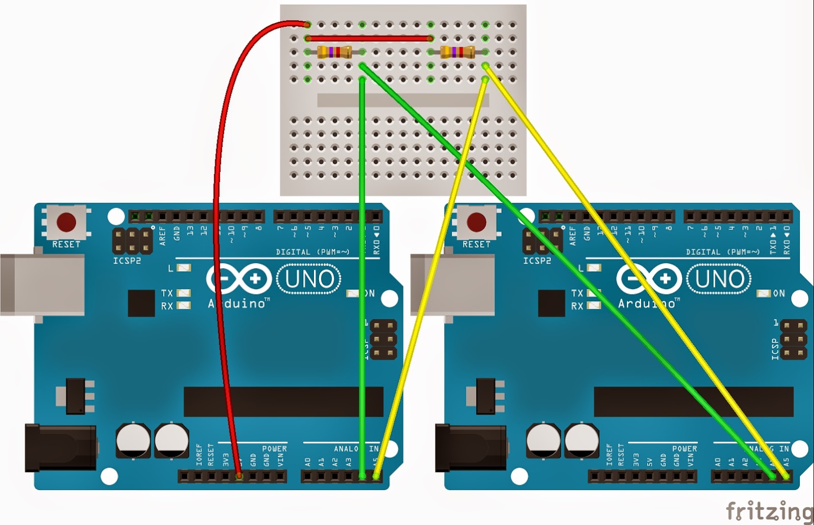 I2c Arduino Diagram