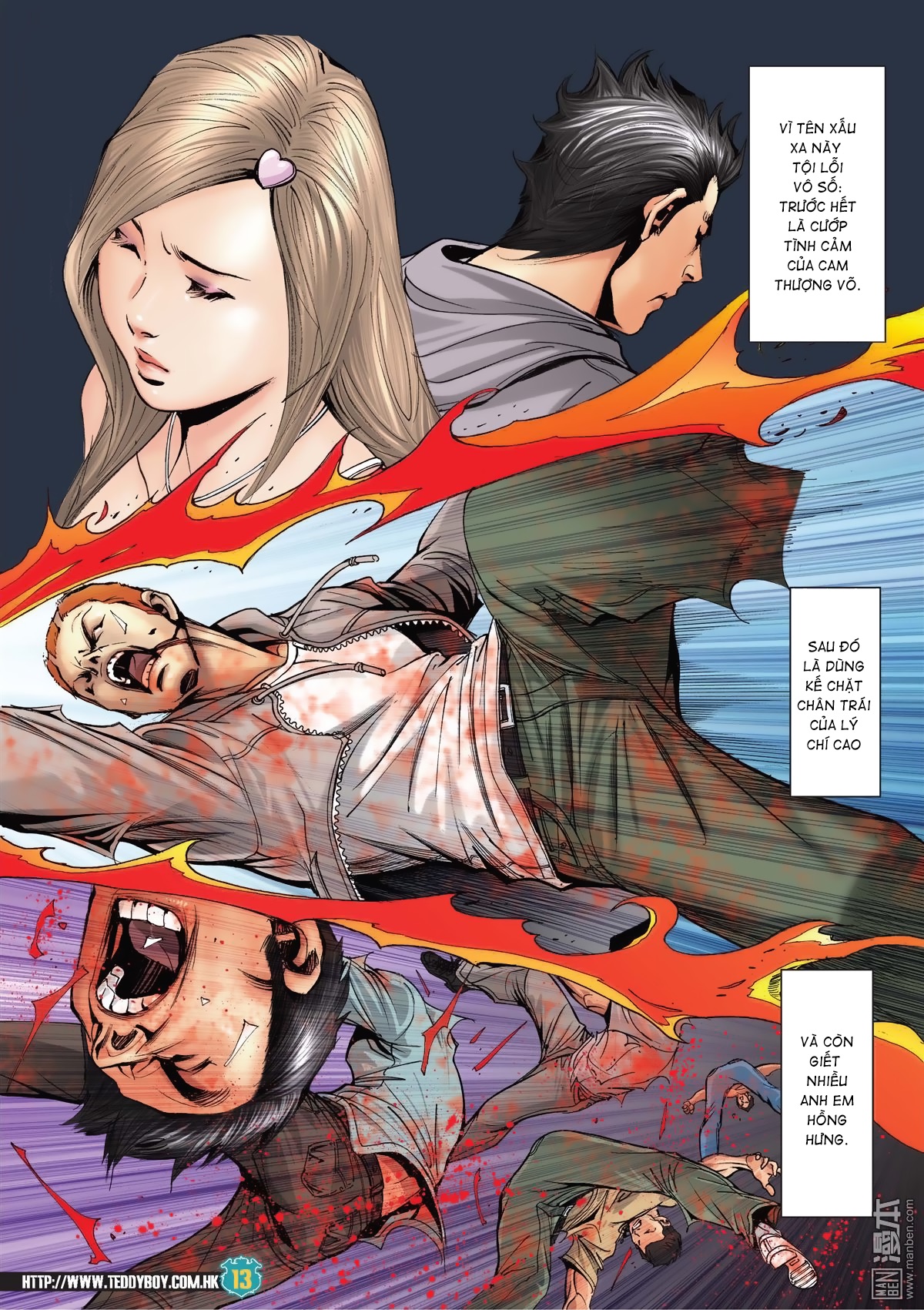 Người Trong Giang Hồ Chap 2038 - Truyen.Chap.VN