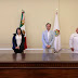 Gobernador de Veracruz recibe a directora nacional del DIF para alistar estrategia contra COVID-19
