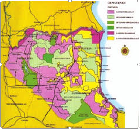 BLOG CgDEEN , KUALA ROMPIN. : Sembang Santai : DAERAH ROMPIN ( Hub ...