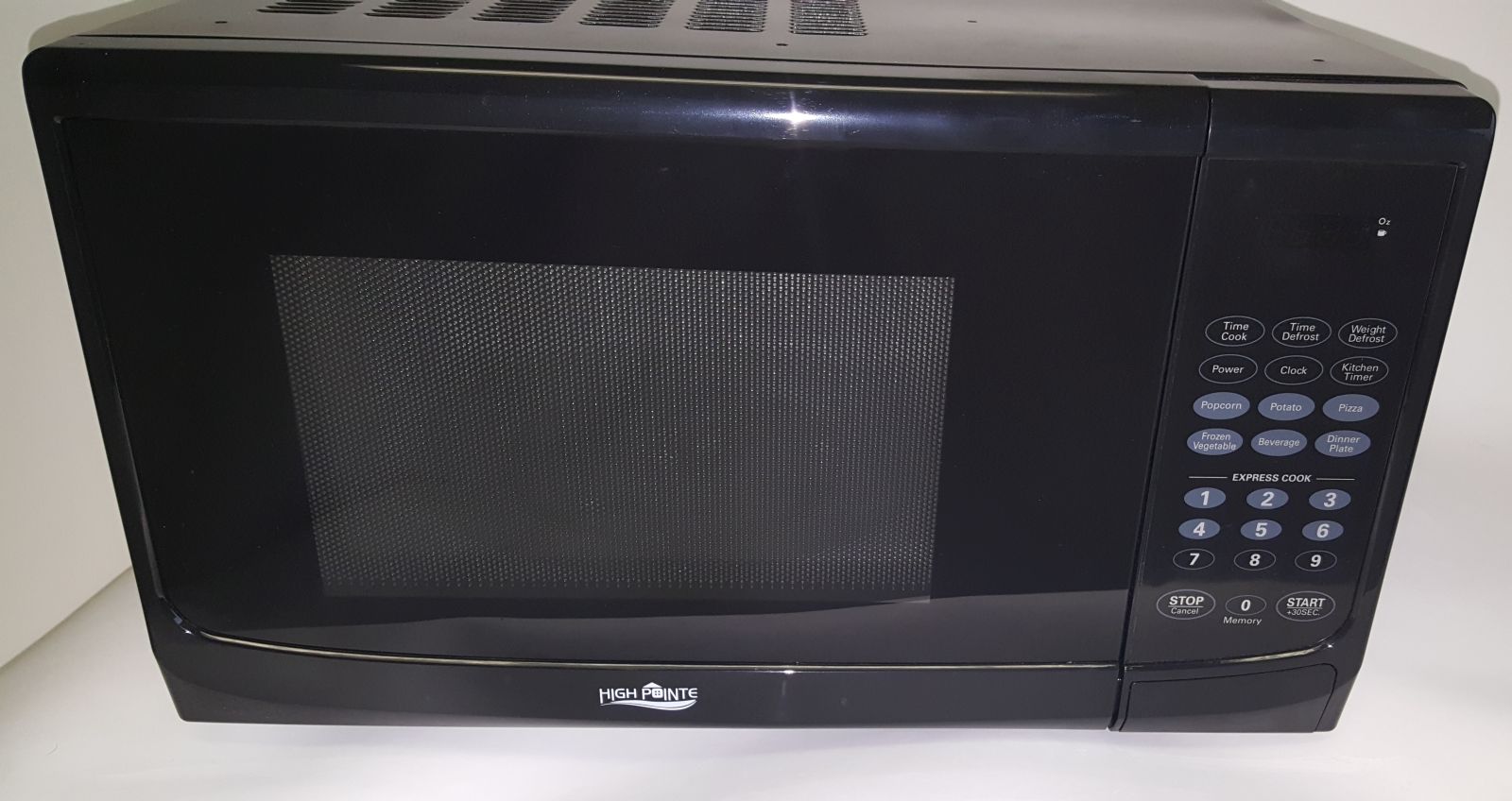 Class A Customs: High Pointe RV 120 Volt Microwave 1.0 cu. ft. EM925RWW
