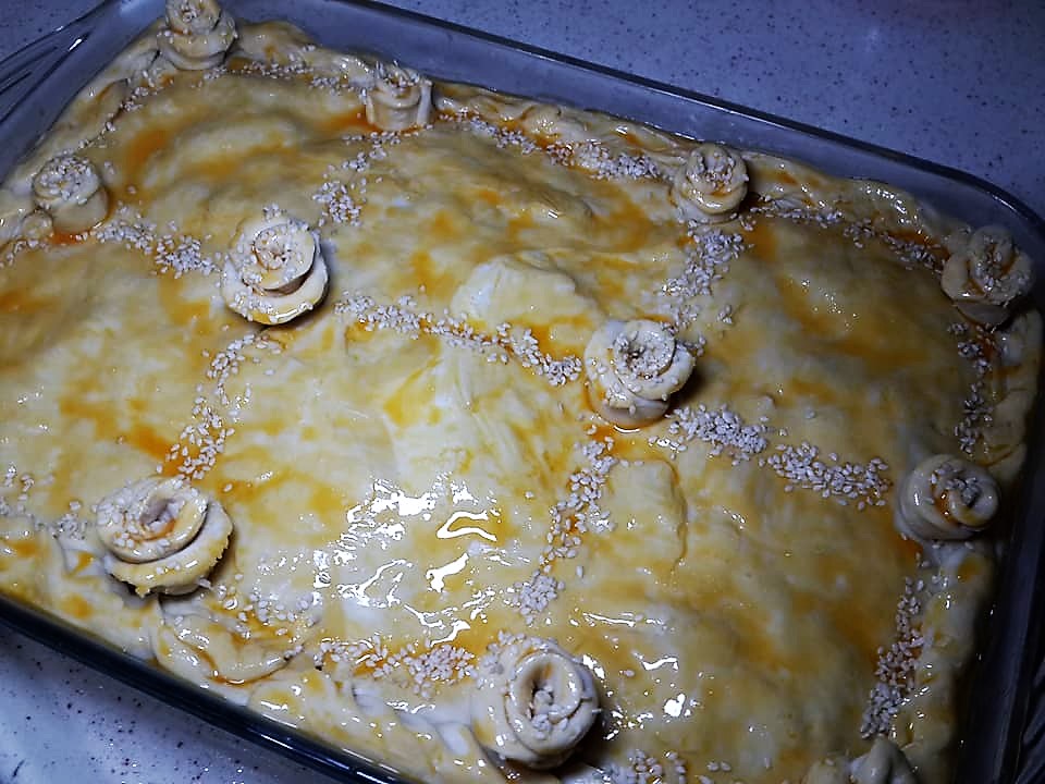 TAVUKLU ŞEHRİYE BÖREĞİ NASIL YAPILIR?TARİFİ NEDİR? LUNTUĞ