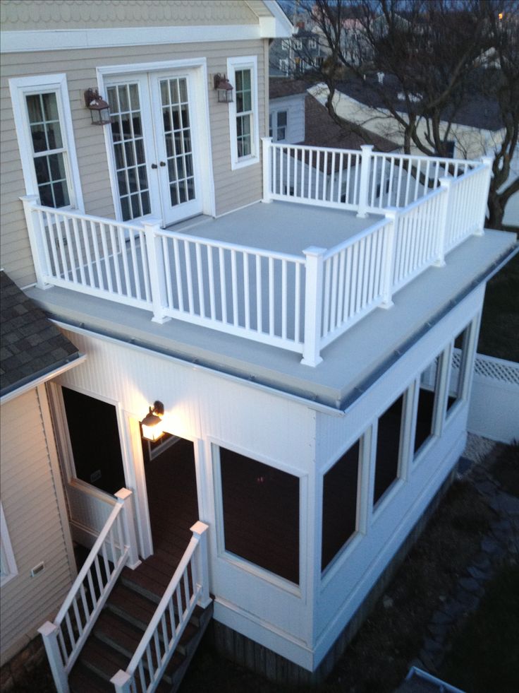 Roof Balcony Home Design Ideas - Decor Units