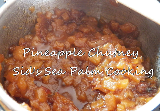 Pineapple Chutney