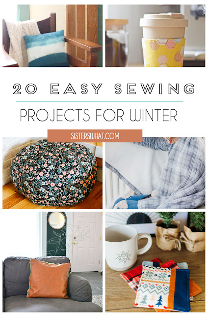 easy winter sewing projects tutorials