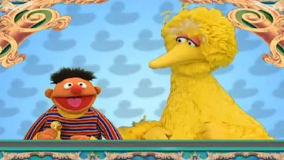 Sesame Street Journey to Ernie. 5