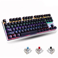 Mechanical Gaming Keyboard 87 keys Switch
